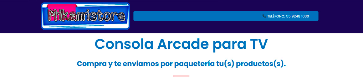 Consola Arcade para TV
