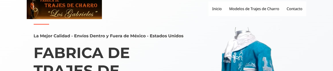 Fábrica de Trajes de Charro Gabrieles