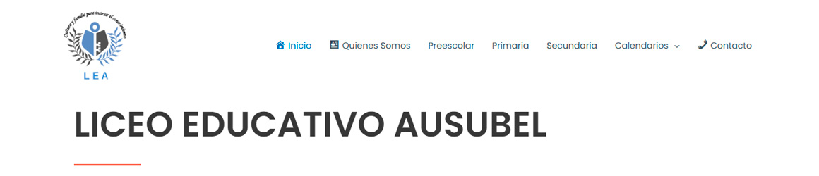 Liceo Ausubel - Colegios Bilingües en Chalco