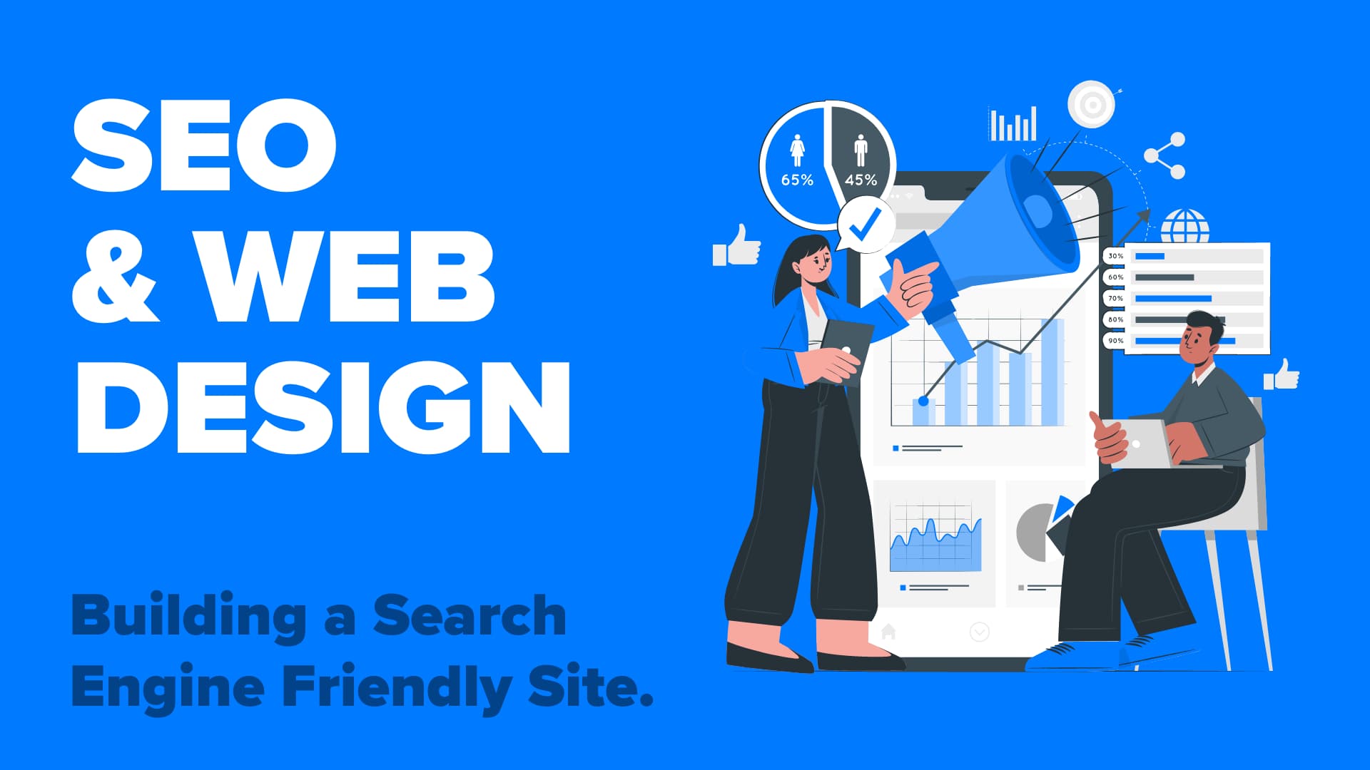 SEO y diseño web - Optimización desde el diseño