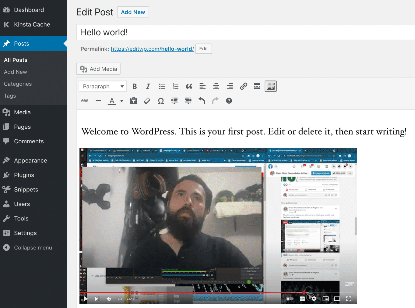 Integración de videos en sitios web - YouTube y Vimeo
