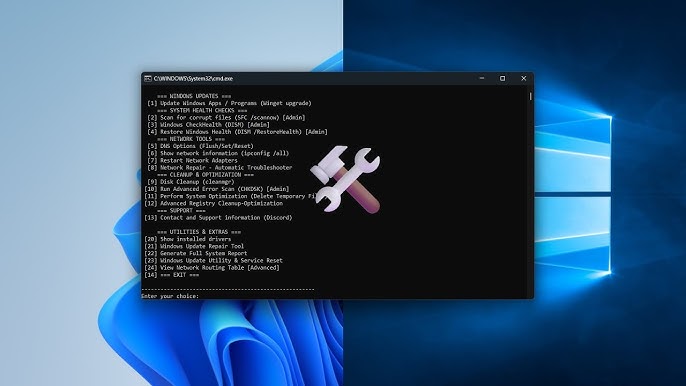 Optimización y mantenimiento de Windows 10 y 11